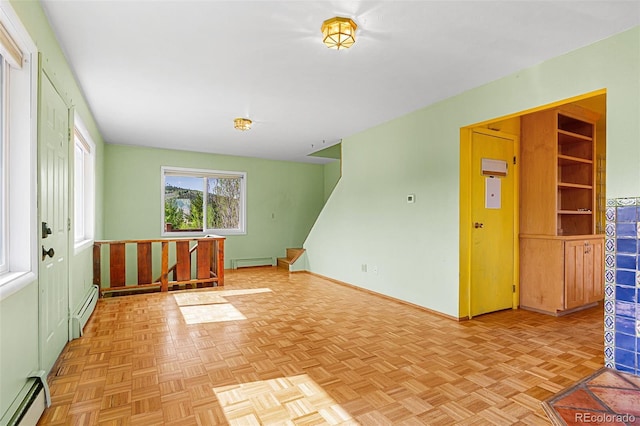 301 Lagoon Ln, Silverthorne, CO 80498 - empty room with baseboard heating and baseboards