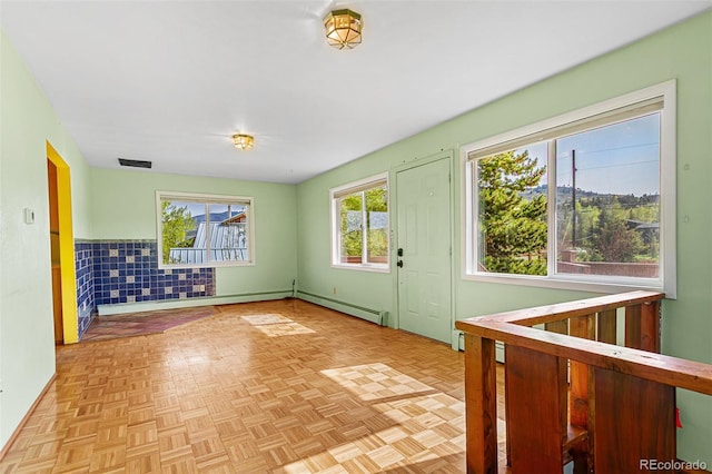 301 Lagoon Ln, Silverthorne, CO 80498 - entryway with a baseboard heating unit