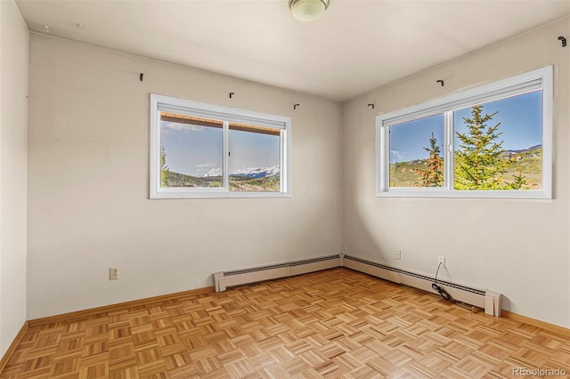 301 Lagoon Ln, Silverthorne, CO 80498 - unfurnished room with a baseboard radiator