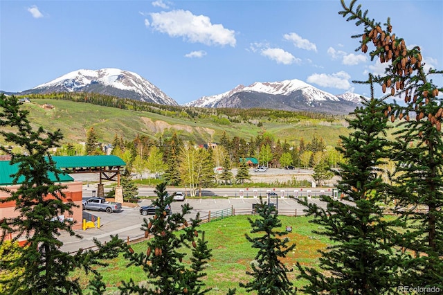 301 Lagoon Ln, Silverthorne, CO 80498 - view of mountain background