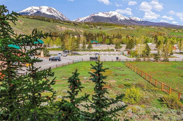 301 Lagoon Ln, Silverthorne, CO 80498 - view of mountain background with rural landscape