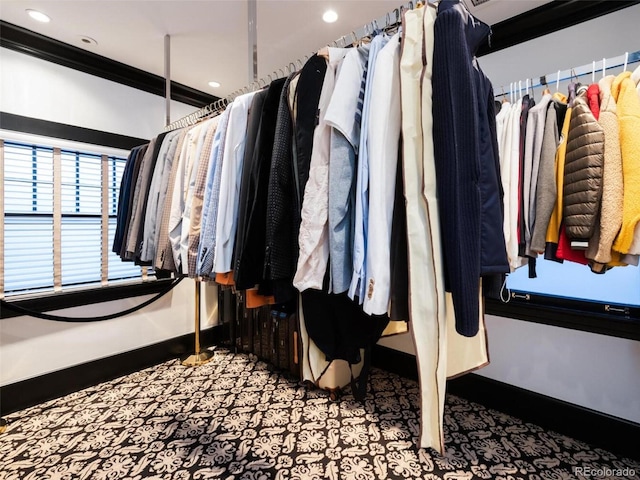 view of spacious closet