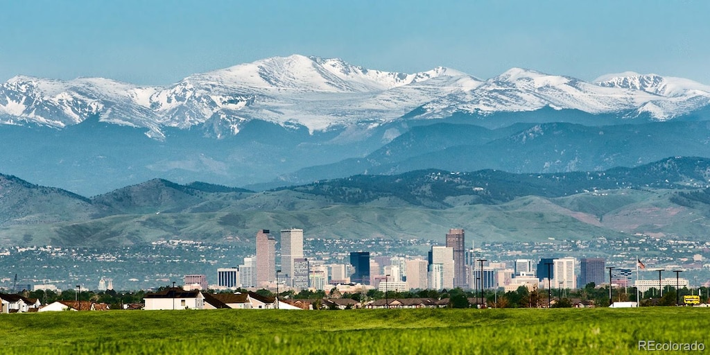 view of mountain view