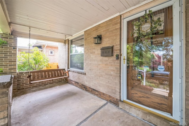 3024 W Denver Pl, Denver, CO 80211 - view of covered porch