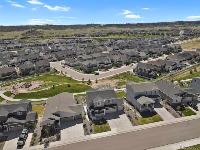 5166 Trails Edge Ln, Castle Rock, CO 80104 - aerial view of residential area