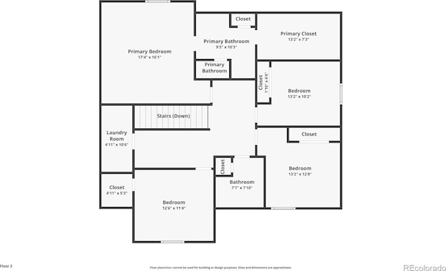 5166 Trails Edge Ln, Castle Rock, CO 80104 - room layout