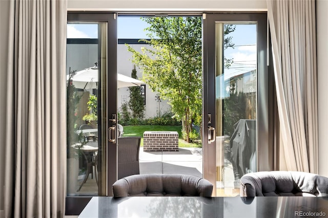 3617 Shoshone St, Denver, CO 80211 - doorway featuring healthy amount of natural light