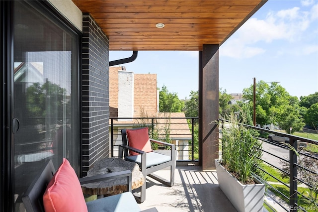 3617 Shoshone St, Denver, CO 80211 - view of balcony