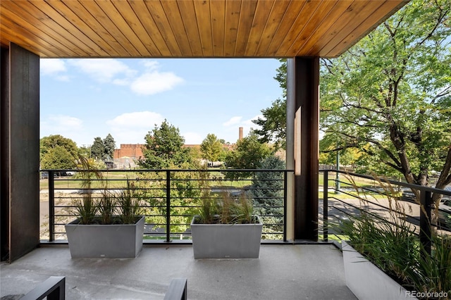 3617 Shoshone St, Denver, CO 80211 - view of balcony