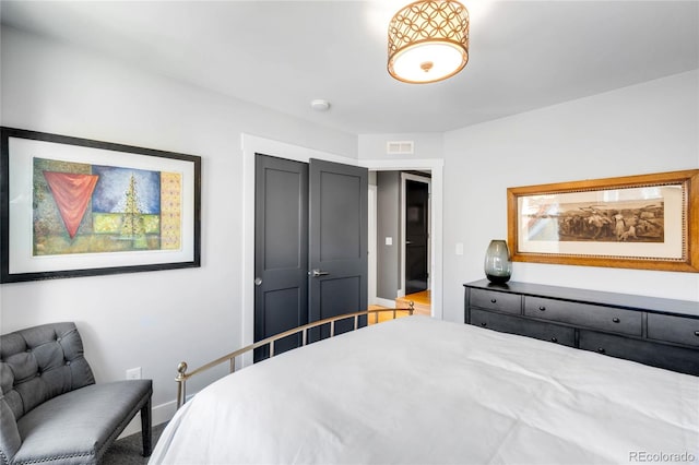 3617 Shoshone St, Denver, CO 80211 - bedroom featuring baseboards