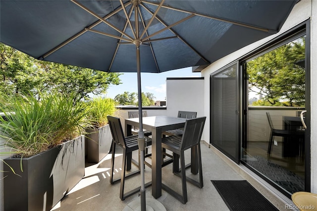 3617 Shoshone St, Denver, CO 80211 - view of patio with outdoor dining area