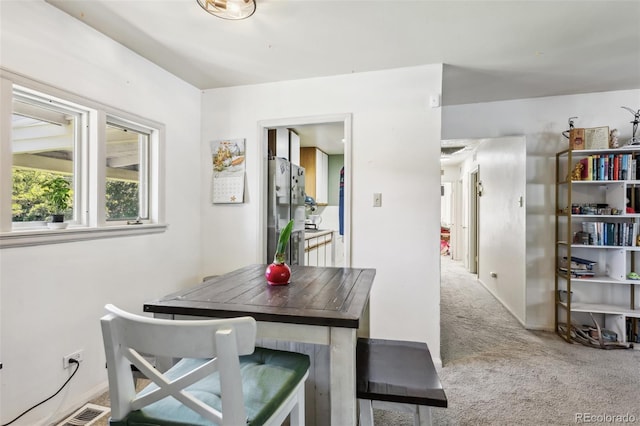 4401 Highline Pl, Denver, CO 80222 - dining area with carpet