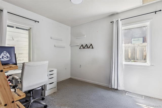 4401 Highline Pl, Denver, CO 80222 - carpeted office featuring baseboards