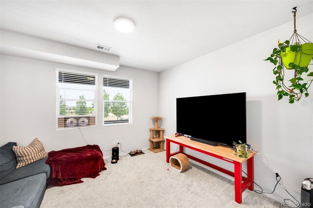 2080 Autumn Moon Dr Unit 5, Windsor, CO 80550 - living room featuring carpet flooring
