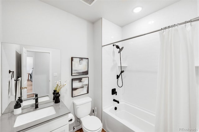 2080 Autumn Moon Dr Unit 5, Windsor, CO 80550 - full bath with toilet, shower / bath combo, and vanity