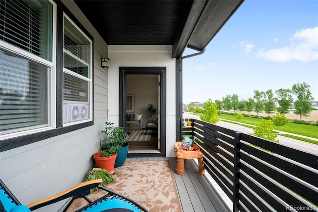 2080 Autumn Moon Dr Unit 5, Windsor, CO 80550 - view of balcony