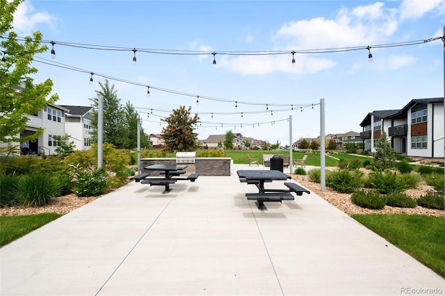 2080 Autumn Moon Dr Unit 5, Windsor, CO 80550 - view of property's community featuring a residential view and a patio area