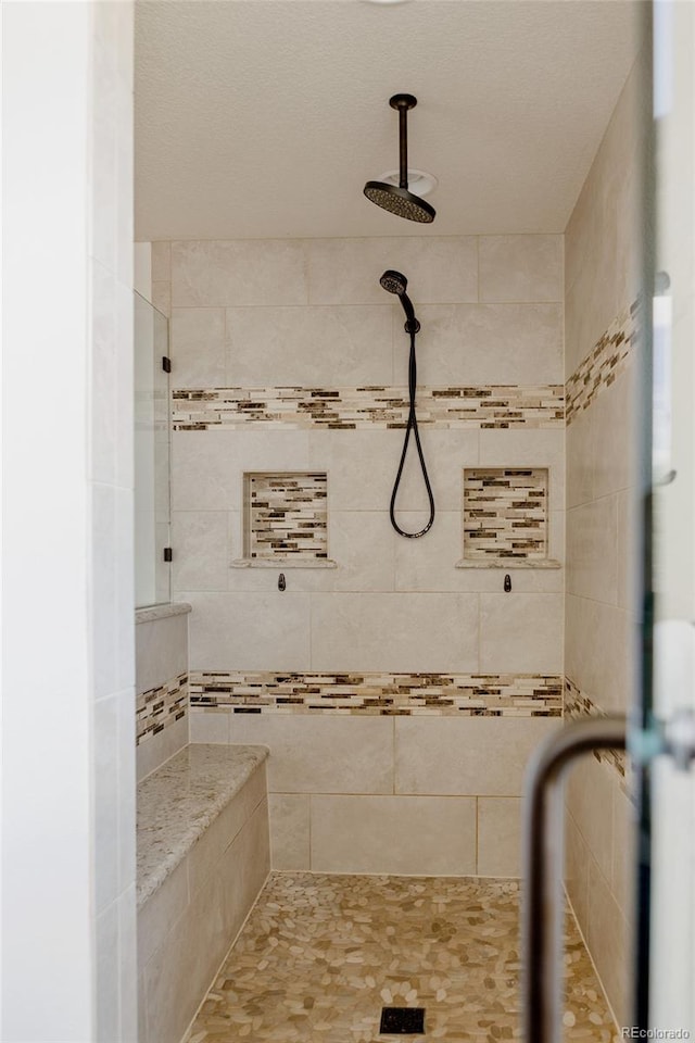 1131 N 4th St, Johnstown, CO 80534 - full bath featuring a tile shower