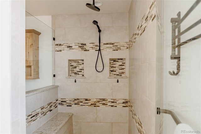 1131 N 4th St, Johnstown, CO 80534 - full bathroom with a stall shower