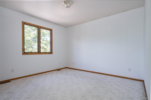 1131 N 4th St, Johnstown, CO 80534 - carpeted spare room with baseboards