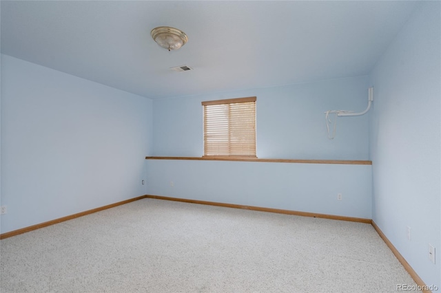 1131 N 4th St, Johnstown, CO 80534 - carpeted spare room with baseboards