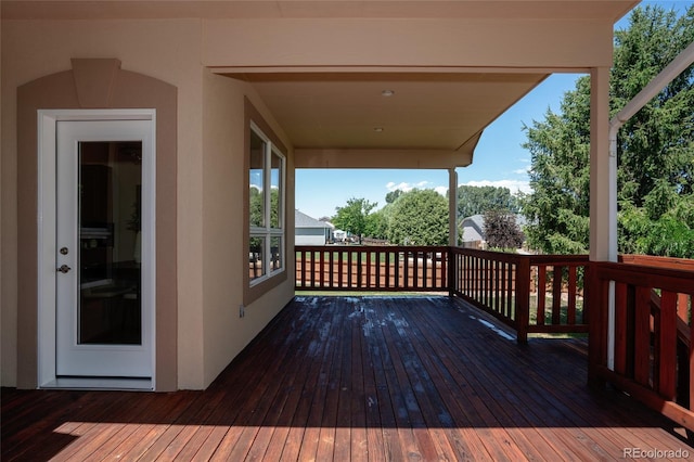 1131 N 4th St, Johnstown, CO 80534 - view of deck