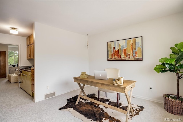 1270 Berea Dr, Boulder, CO 80305 - office with light carpet and baseboards