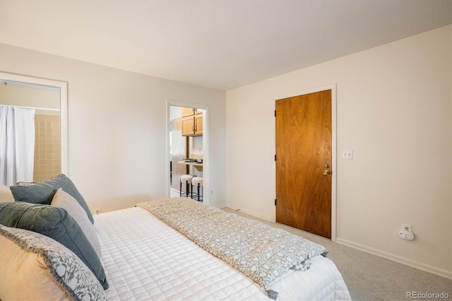 1270 Berea Dr, Boulder, CO 80305 - bedroom with carpet floors and baseboards