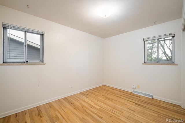 1270 Berea Dr, Boulder, CO 80305 - empty room featuring wood finished floors and baseboards