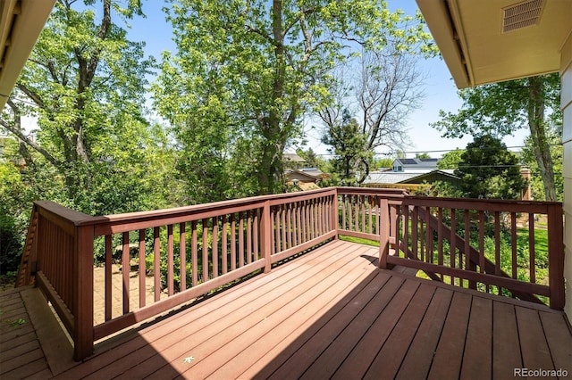1270 Berea Dr, Boulder, CO 80305 - view of wooden deck