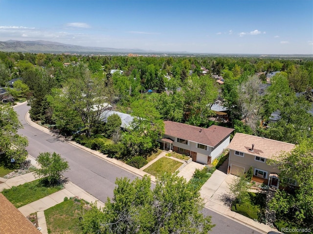1270 Berea Dr, Boulder, CO 80305 - bird's eye view of a forest