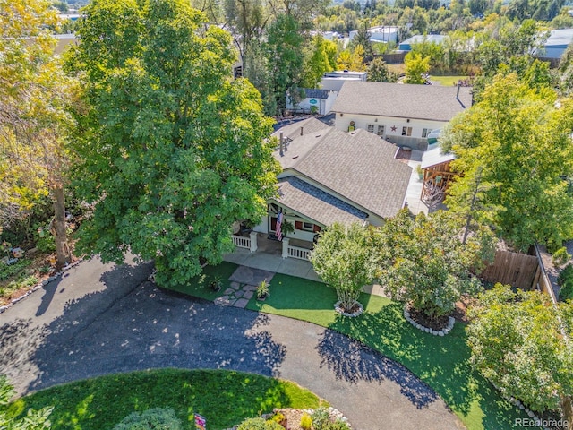 6480 W 60th Ave, Arvada, CO 80003 - aerial view of property and surrounding area