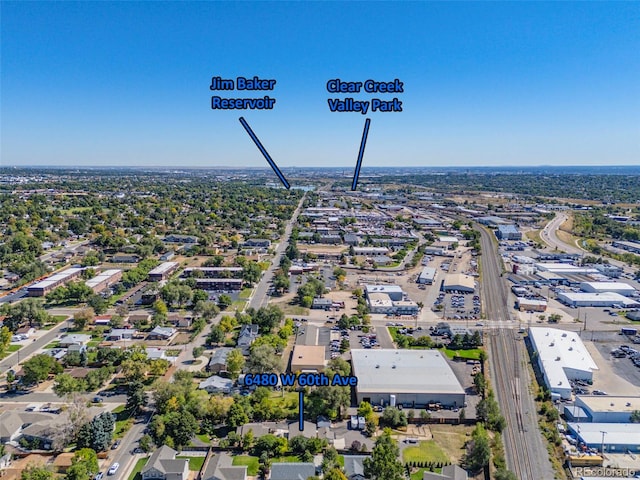 6480 W 60th Ave, Arvada, CO 80003 - drone / aerial view