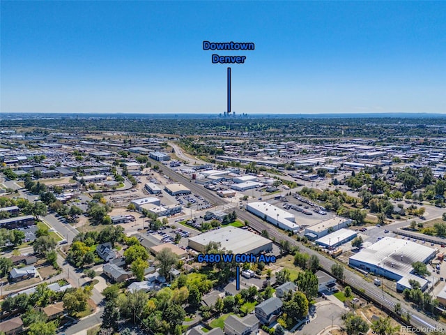 6480 W 60th Ave, Arvada, CO 80003 - drone / aerial view