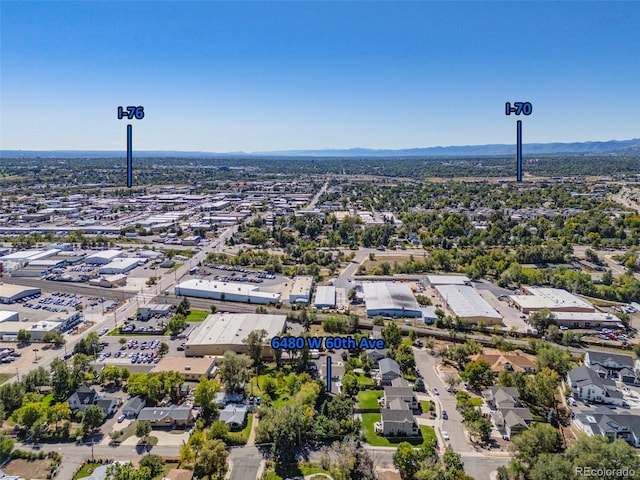 6480 W 60th Ave, Arvada, CO 80003 - aerial view of a mountain backdrop