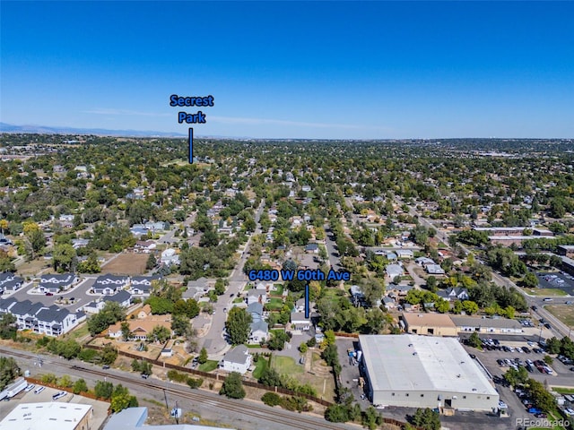 6480 W 60th Ave, Arvada, CO 80003 - bird's eye view