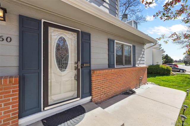 4860 S Field Way, Littleton, CO 80123 - property entrance with brick siding
