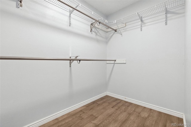 4860 S Field Way, Littleton, CO 80123 - spacious closet with wood finished floors