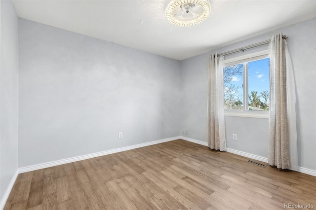 4860 S Field Way, Littleton, CO 80123 - unfurnished room with light wood-style flooring and baseboards