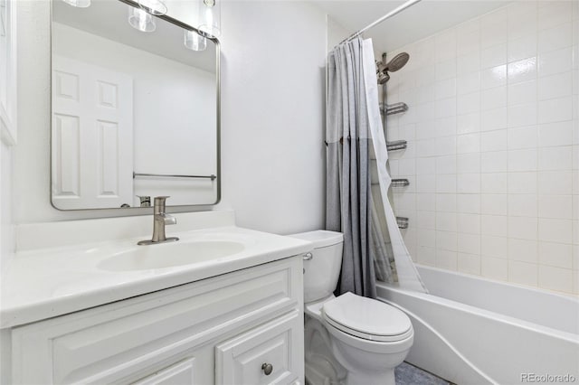 4860 S Field Way, Littleton, CO 80123 - bathroom featuring vanity and shower / bath combination with curtain