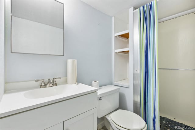 4860 S Field Way, Littleton, CO 80123 - full bathroom featuring vanity and curtained shower