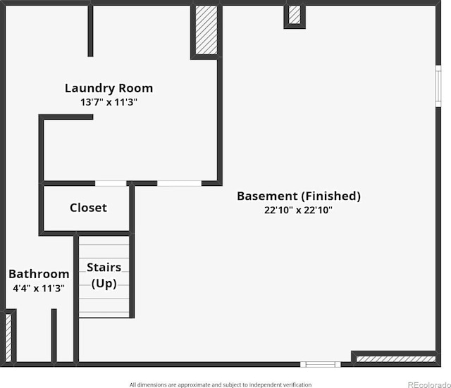 4860 S Field Way, Littleton, CO 80123 - view of property floor plan