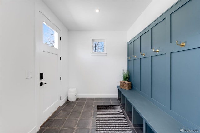 view of mudroom