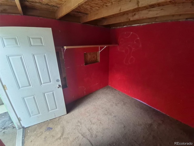 444 S Jersey St, Denver, CO 80224 - finished basement featuring carpet