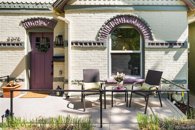 3375 W 37th Ave, Denver, CO 80211 - view of patio