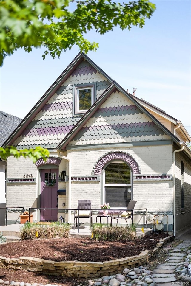 3375 W 37th Ave, Denver, CO 80211 - victorian home with brick siding