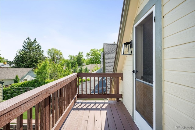 3375 W 37th Ave, Denver, CO 80211 - view of wooden terrace