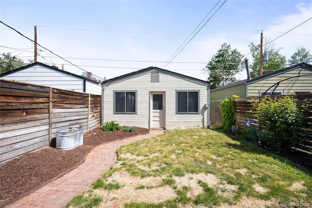 3375 W 37th Ave, Denver, CO 80211 - view of rear view of property