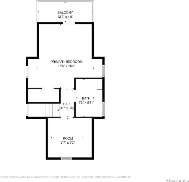 3375 W 37th Ave, Denver, CO 80211 - home floor plan