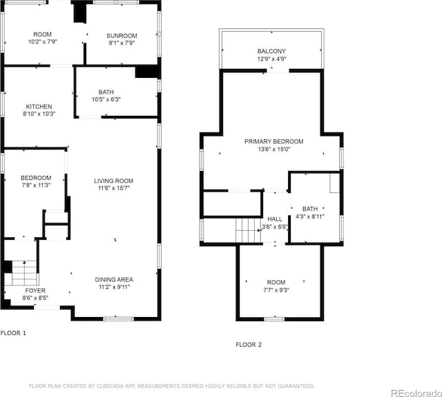 3375 W 37th Ave, Denver, CO 80211 - property floor plan
